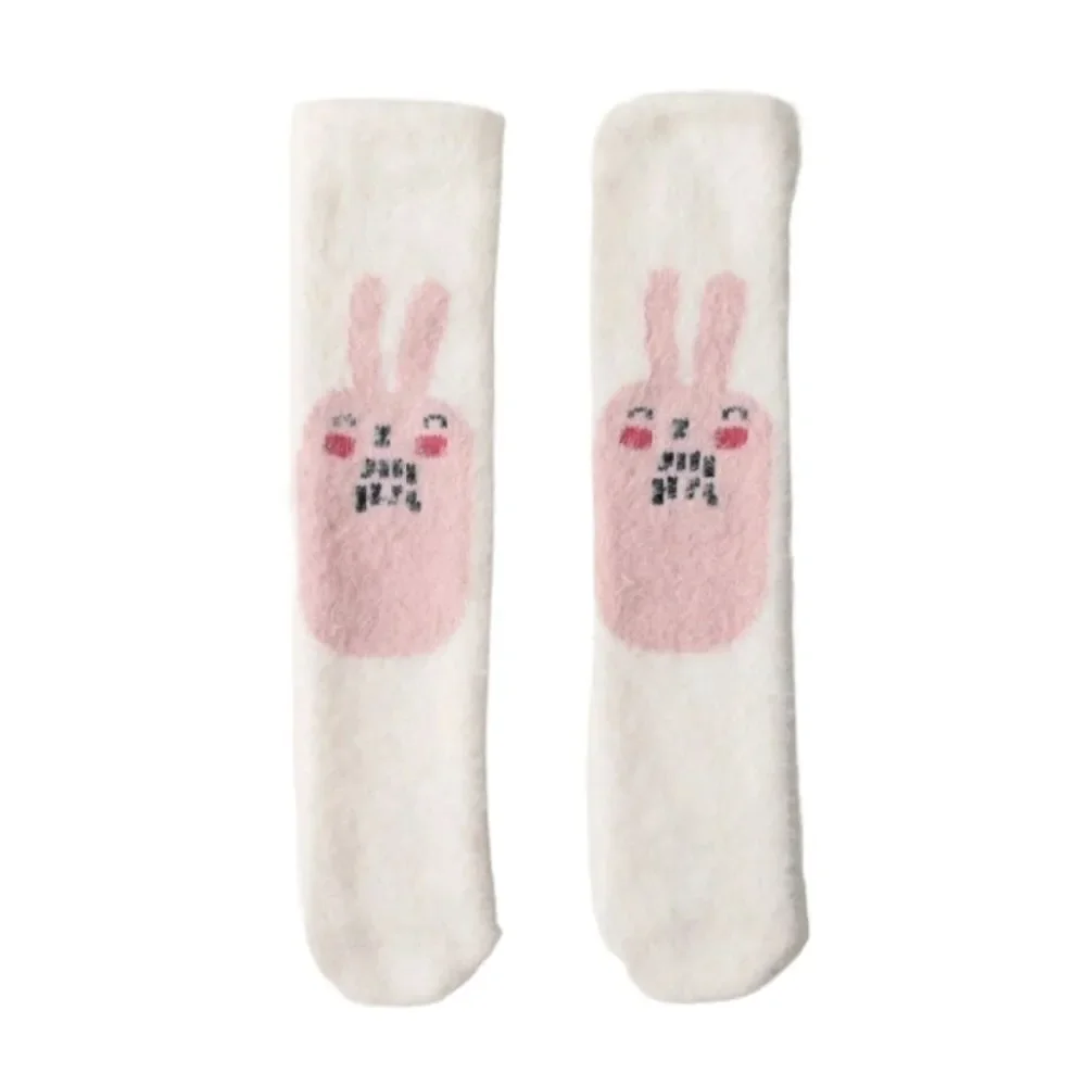 Fuzzy Bunny Baby Socks